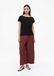 s.Oliver Hoge taille lichte popeline culotte broek voor vrouwen