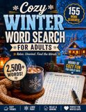 Cozy Winter Word Search for Adults