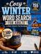 Cozy Winter Word Search for Adults