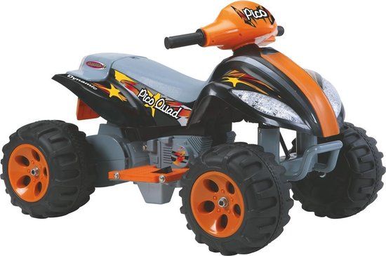 Jamara Ride-on Quad Pico 6V - Black/Orange