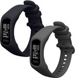 kwmobile 2x horlogebandjes geschikt voor Garmin vivosmart 5 / Smart 5 bandje