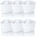 Molifal Cartouche filtrante de remplacement, compatible avec BRITA MAXTRA+, Maxtra Plus, Style, Marella, Elemaris