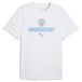 PUMA Functioneel shirt 'ftblCulture' blauw / wit