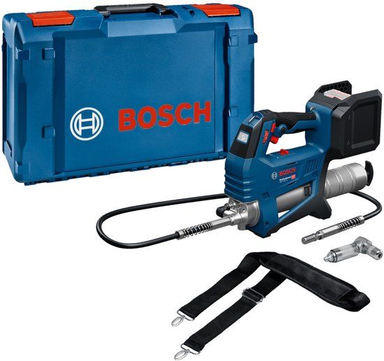 Bosch GFP 18V-10 accu-vetpomp 18 V 10.000 psi (06019N6001) + XL-Boxx – zonder accu, zonder oplader
