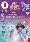 Unicorn Academy Jeźdźcy Jednorożców Książka z naklejkami