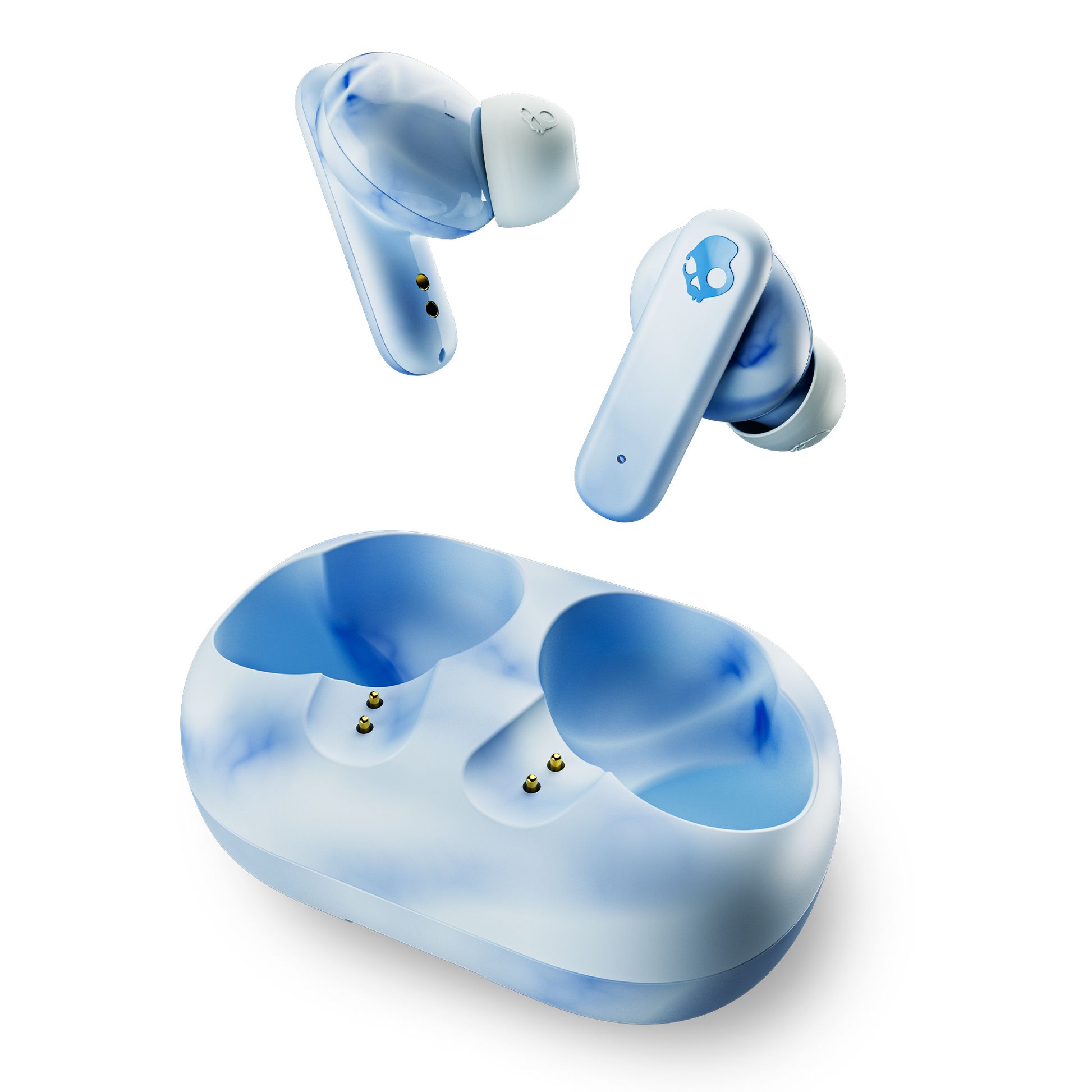 Skullcandy EcoBuds True Wireless In-Ear - Wit/Blauw