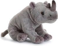 WWF Wereld Natuur Fonds WNF Pluche Knuffel Neushoorn 18 cm
