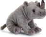 WWF Wereld Natuur Fonds WNF Pluche Knuffel Neushoorn 18 cm