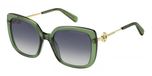 Marc Jacobs MARC 727/S Groen 55/21/135 Dames Zonnebrillen