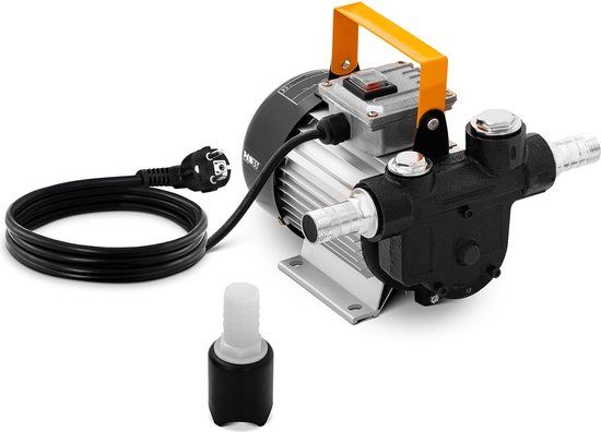 MSW - Dieselpomp - mini tankstation - 60 l/min - Donkergrijs, Groen