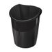 CEP 1003200161 vuilnisbak 15 l Ovaal Polypropyleen (PP) Zwart