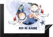 Merkloos KitchenYeah® Inductie beschermer 77x51 cm - 'Red de aarde' - Inductie kookplaat accessoire