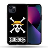Beschermhoes Manga One Piece doodskop Beschermhoes compatibel met Magsafe voor Apple iPhone 13 (6,1)