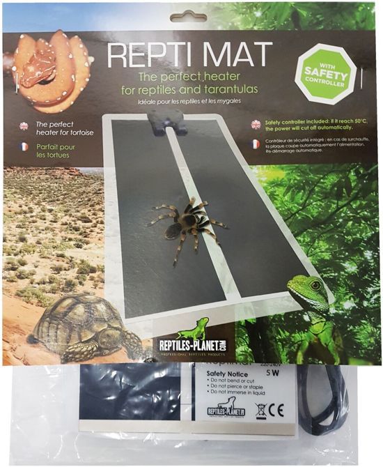 Reptiles-Planet Repti Mat 7W - 15x28cm