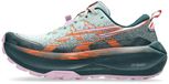 ASICS Trabuco Max 4 Trailrunning Schoenen Dames Oranje Maat 38