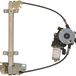 MAGNETI MARELLI Fensterheber 350103185700 hinten links | Compatibel met: NISSAN TERRANO II