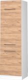 Vicco Fame-Line Koelkast ombouwkast – 60 cm Krachtige eik goud