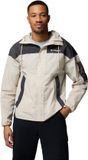 Columbia Challenger™ II Windbreaker Heren Outdoorjas - Dark Stone, Shark