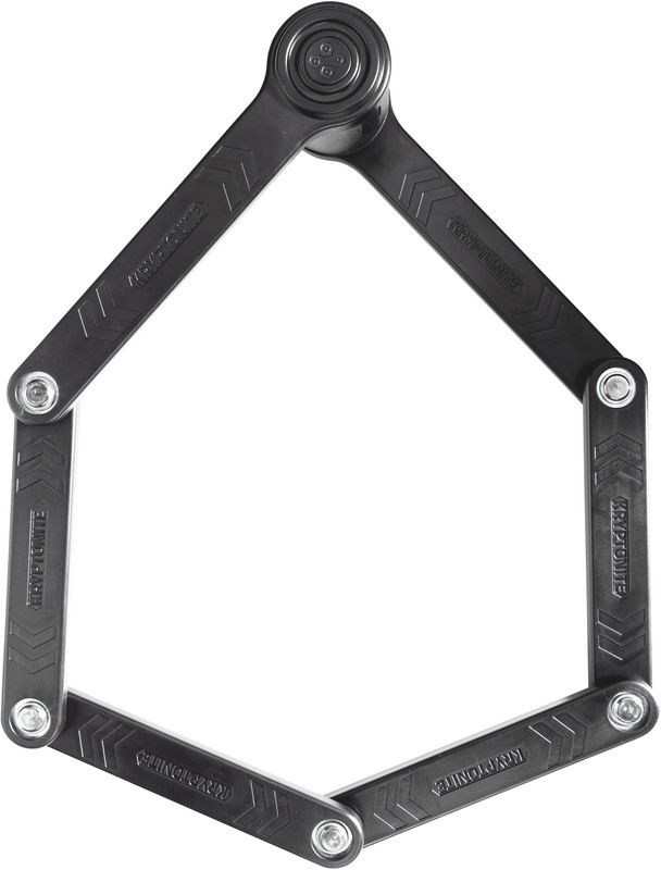 Kryptonite Keeper 585 Vouwslot 3mm/85cm Zwart