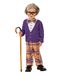 Rubies Rubies 510575-M kostuum petit vieil homme pour garçons, taille 5-6 ans