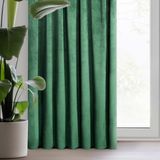 Eurofirany 472098 Sheer Gordijn Groen Polyester 1400 x 2700 mm