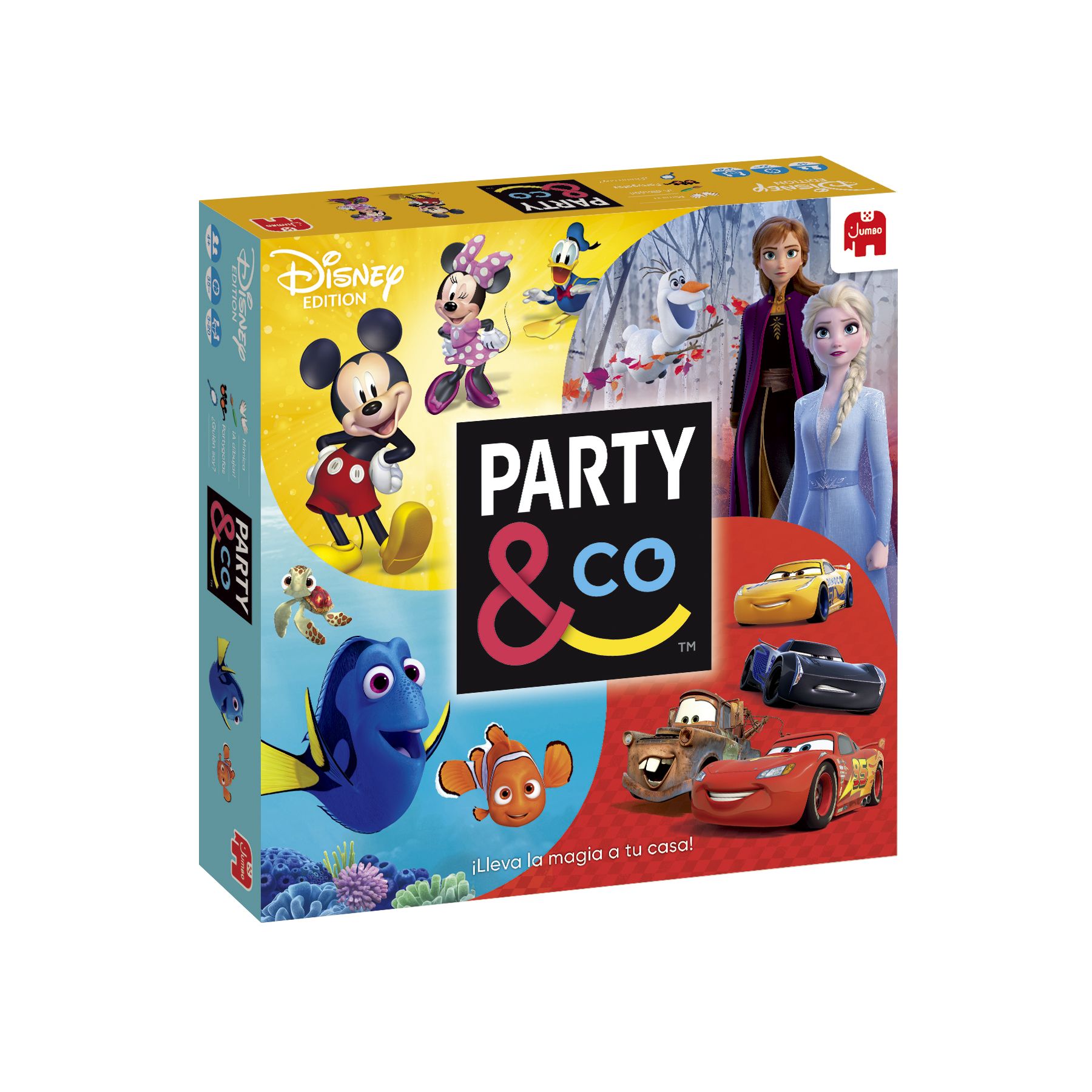Jumbo Party & Co. Disney ES Bordspel