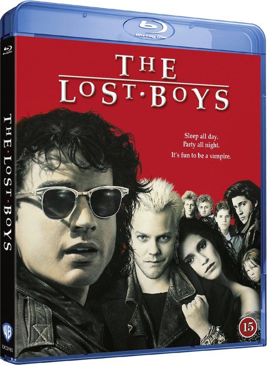Disney Lost Boys Blu-ray