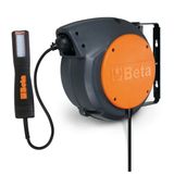 Beta 1842 15-H05/LED Automatische kabelhaspel met led-inspectielamp | 100-240V
