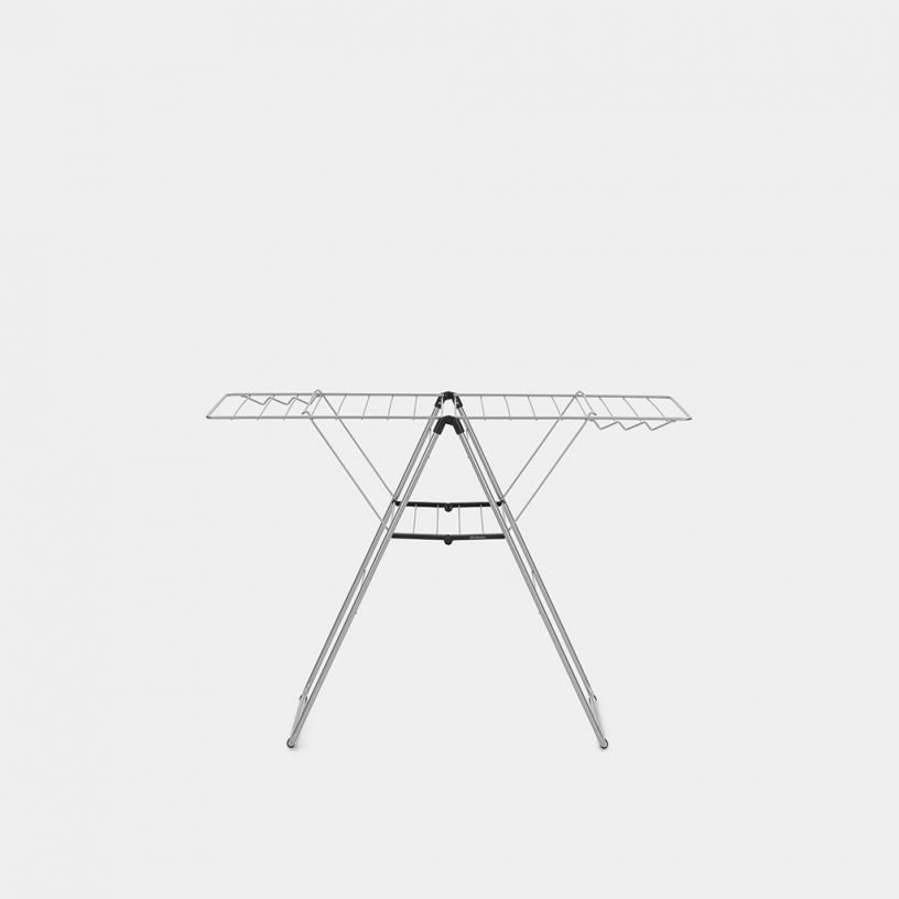 Brabantia HangOn Staand Droogrek - Grijs - 20m - Inklapbaar