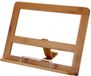 Excellent houseware Support de livre de cuisine 32x24cm bambou