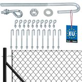 KOTARBAU 10 Stuks Draadspanner M6, Kabelspanner, Spanner van Verzinkt Staal