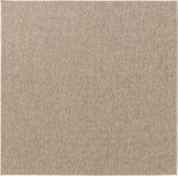 benuta Iowa Taupe 195x195 cm