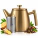 VajaTRends Vaja Theepot Juliette Goud - 1.2 Liter