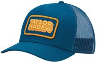 TaylorMade Ventura Retro Trucker Golfcap 2025 - Blauw Oranje