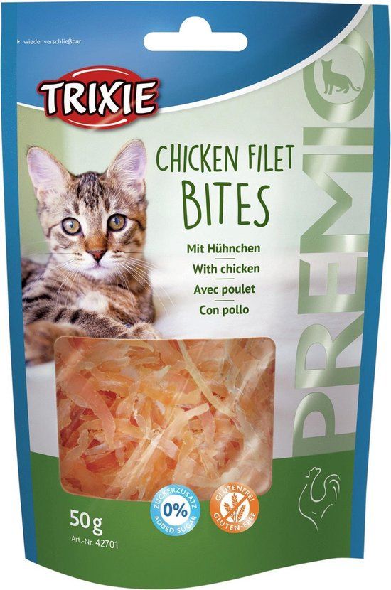 Trixie Premio Hapjes - Kip - 50 g