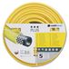 Tuyau d'arrosage flexible - 25 mètres - 1/2 pouce - 3 couches - Résistant aux UV - Pour jardin et pelouse