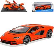 Lamborghini Maisto 1:18 Countach LPI 800-4 - Oranje