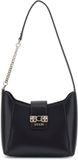 GUESS Jane Hobo Bag Schoudertas Zwart