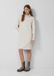 s.Oliver Gebreide jurk met rolkraag voor dames, beige