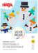 Haba Kit de bricolage Autocollants de fenêtre Bonhommes de neige - 5+