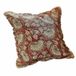 LOBERON Kussenhoes Lemisto roestrood/beige