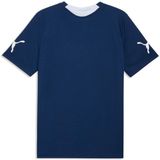 PUMA Individualfinal Jersey Fußballtrikot Kurzer Ärmel Herren Blau