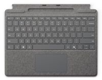 Microsoft Surface Pro Keyboard with pen storage - Platinum