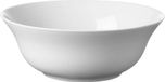 HENDI Witte saladeschaal – hotelporselein – versterkte randen – slijtvast – ⌀270 mm
