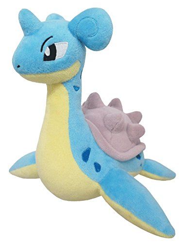 Sanei Boeki Sanei Pokemon All Star Collection PP82 Gevulde Lapras - 4905330033925