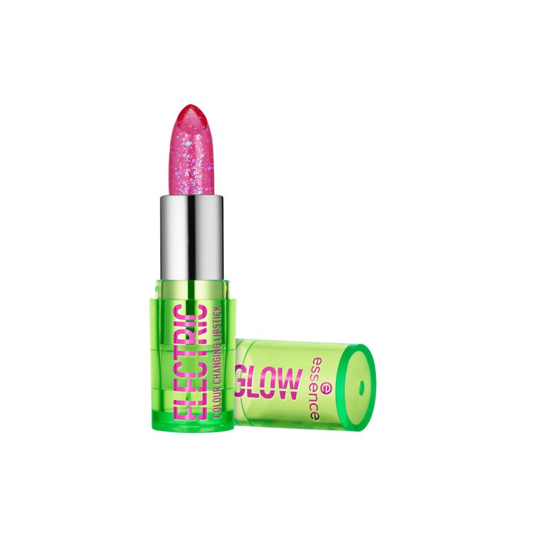 Essence Eelectric Glow Lipstick - Rose - 3.20g