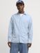 JACK & JONES JORMARGATE OXFORD SHIRT LS BF LN Heren Overhemden Blauw Lange Mouw Katoen/Polyester Loose Fit M
