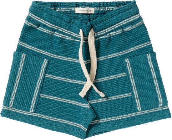 Your Wishes Structure Stripe | Pocket Shorts