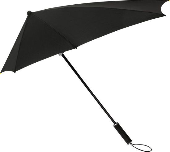Falcone STORMaxi Stormparaplu - Windvlagen Tot 100km/h - Ø 100 cm - Zwart