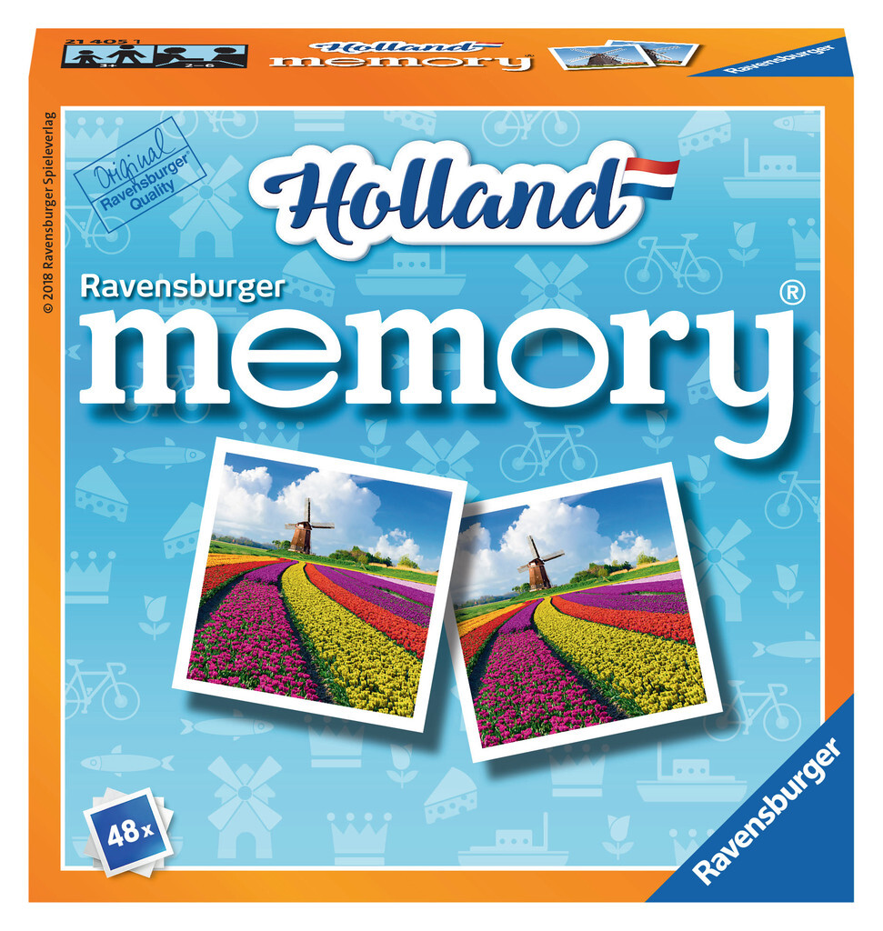 Ravensburger Memory Mini Holland